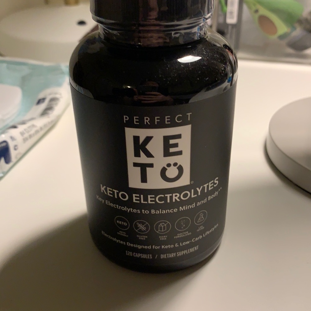 Perfect Keto- Keto Electrolytes